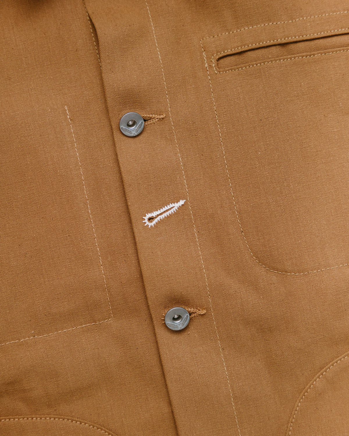 Supply Jacket - Copper Selvedge Canvas