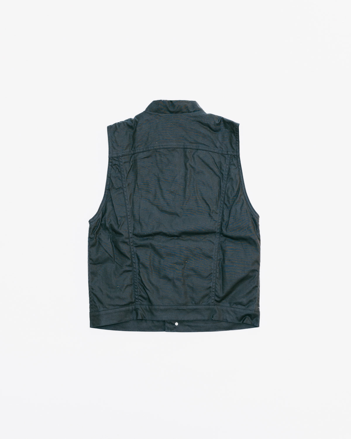 Supply Vest - Black Waxed
