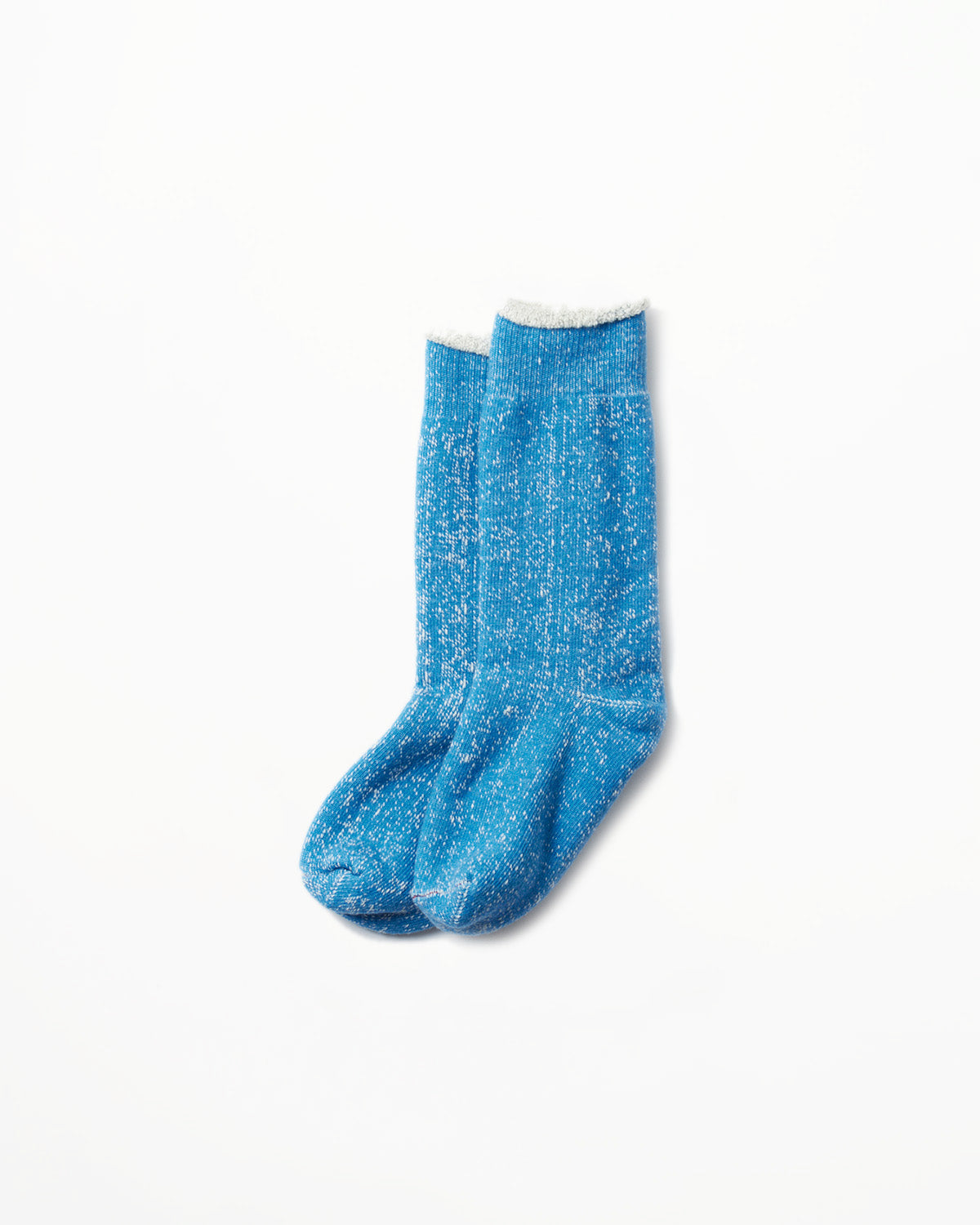 R1001 - Double Face Crew Socks Merino Wool OG - Blue