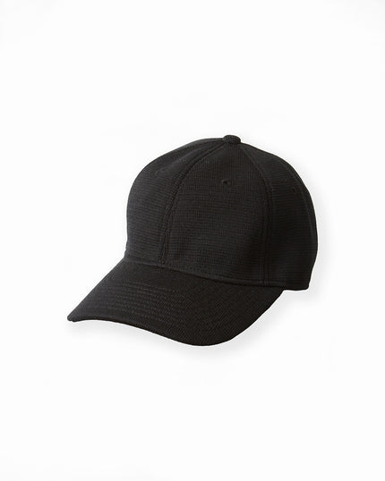 R5085 - Organic Cotton Jersey Baseball Cap - Black