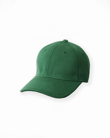 R5085 - Organic Cotton Jersey Baseball Cap - Dark Green