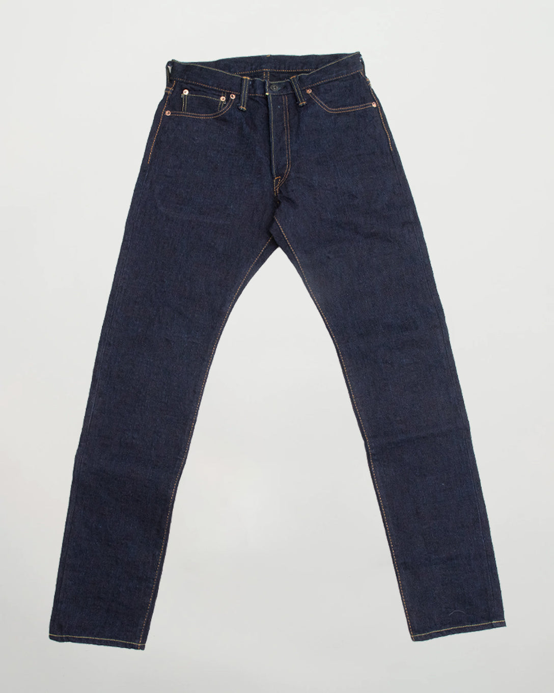 S520XX18oz-SB - 18oz Slub Arakage Denim - Regular Tapered | James Dant