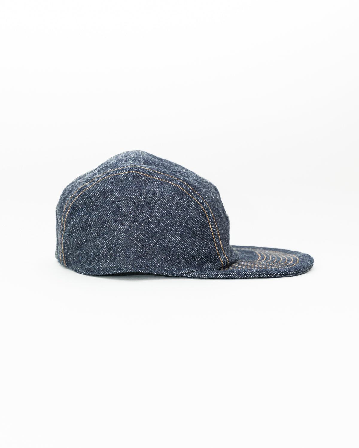 SJ201BA22 - 15oz - Denim Aviator's Cap - Indigo