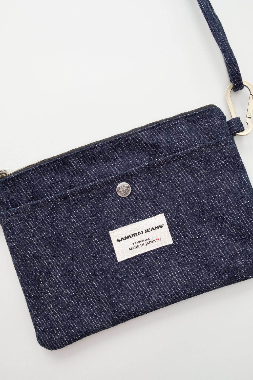 SJDSS22-D16oz - Denim Mini Bag - Indigo