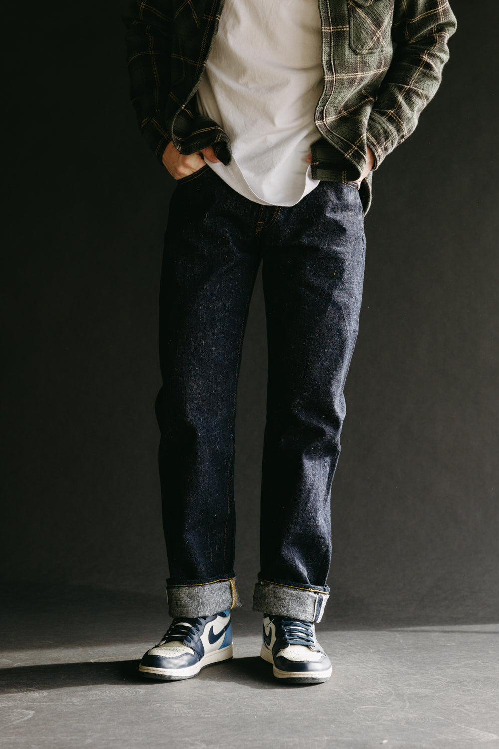 S5000ZX - 17oz "Zero" Selvedge Denim Jeans - Regular Straight O/W