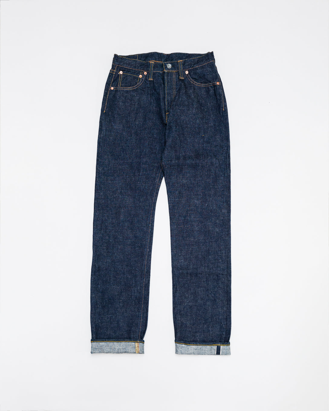 S5000ZX - 17oz "Zero" Selvedge Denim Jeans - Regular Straight O/W