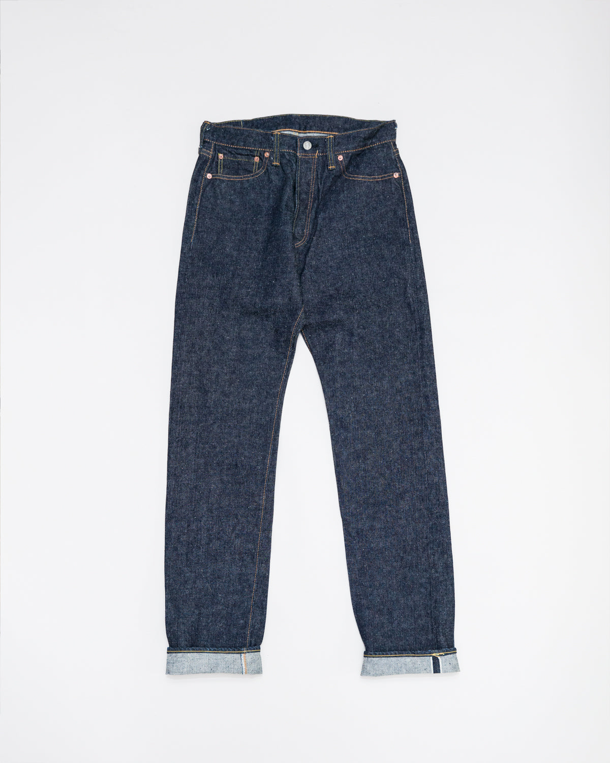 S510HX - 15oz Otokogi Selvedge Denim Jeans - Regular Straight O/W