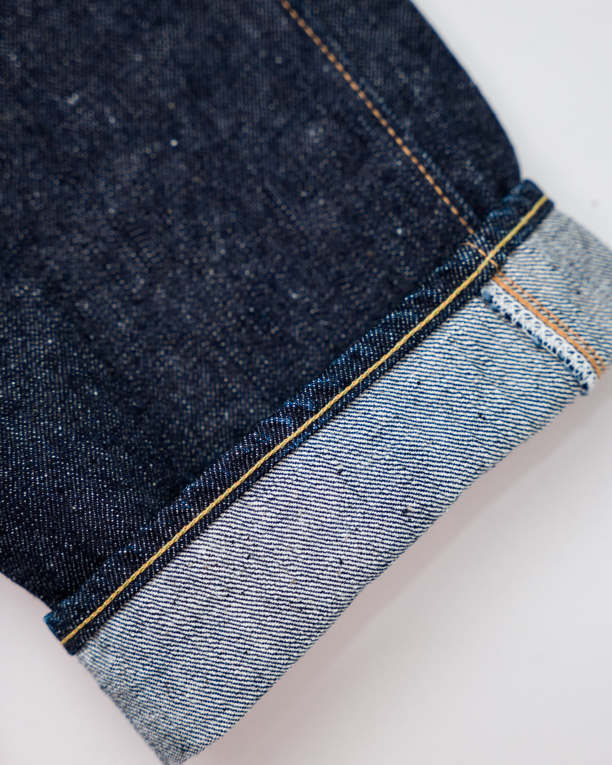 S510HX - 15oz Otokogi Selvedge Denim Jeans - Regular Straight O/W