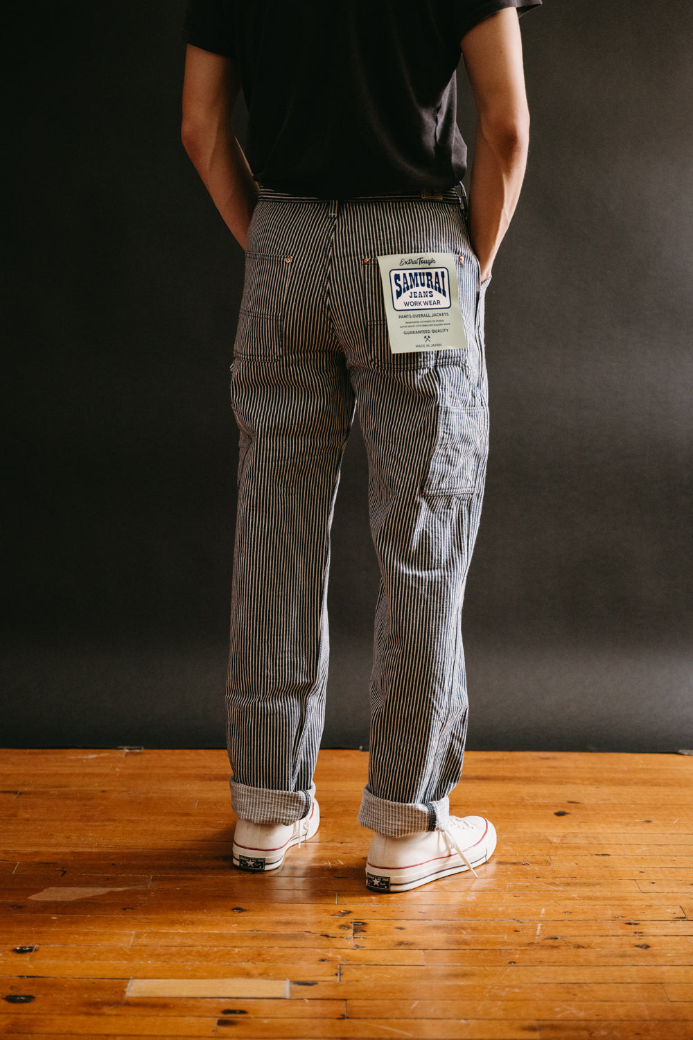 Ladies Work Pants – Indigo Workwear