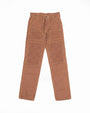 SM410DBN-DUCK - 15oz Sulfur Brown Double Knee Duck Canvas Pants - Straight Fit