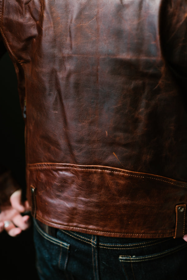 Aero Leather Higwayman horsehide leather jacket | be-cause - style, travel,  collecting and food blog