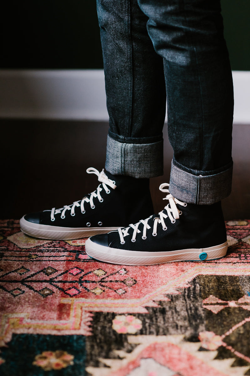 Shoes like pottery cheap black high top