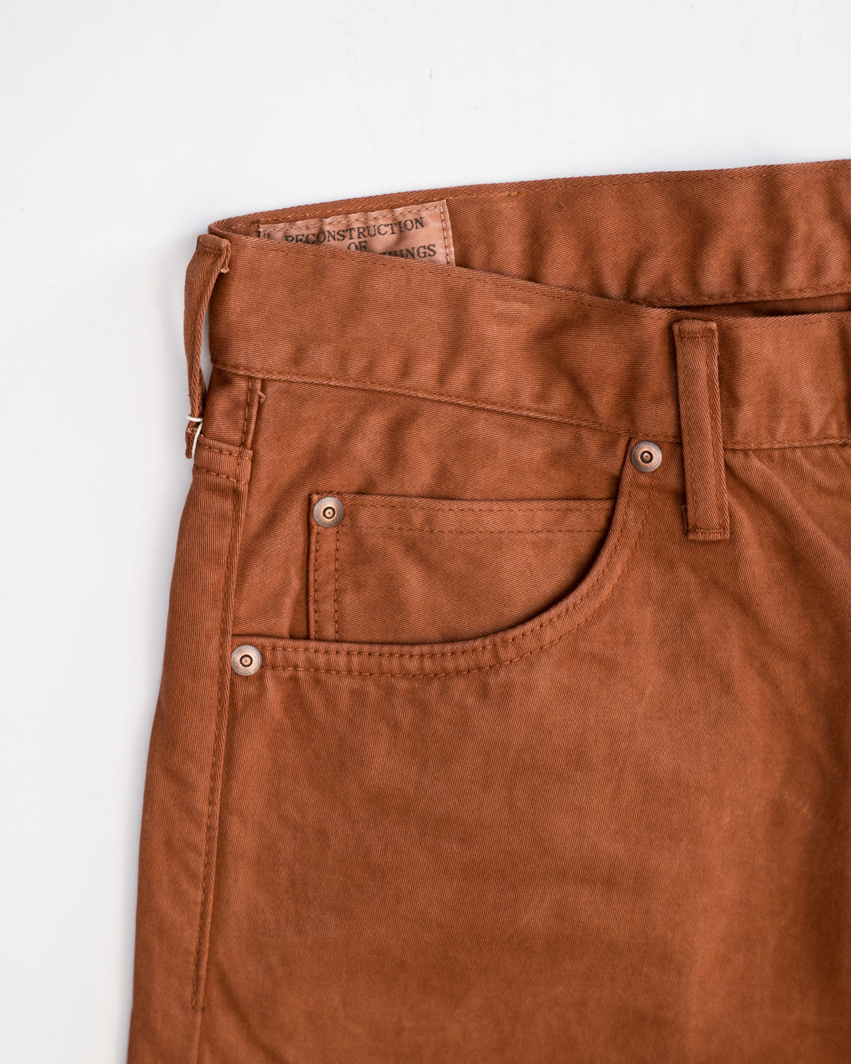 公式超特価 【DEARMINE】Brown Tin Denim Pants - レディースファッション>ボトムス>デニム・ジーパン