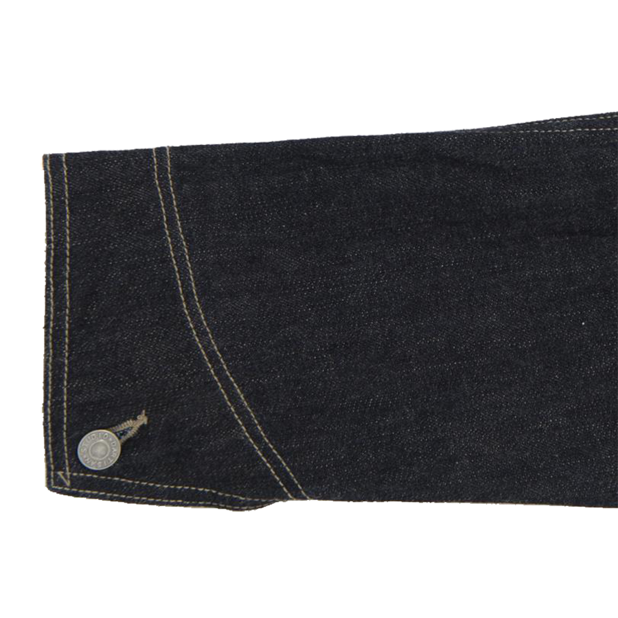 D4506 - 15oz G3 Coverall Selvedge - Indigo One-Wash