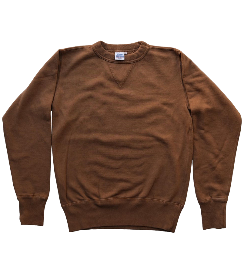 8052 - Crewneck Sweatshirt - Kakishibu Dye