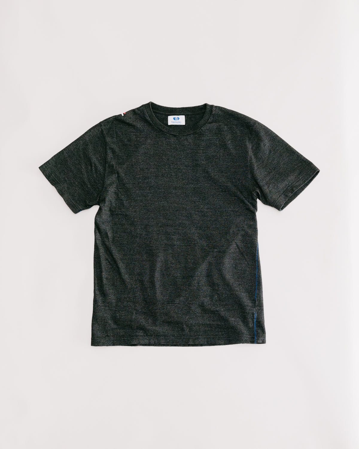 GY8714S - Gyoten Heavy T-Shirt - Natural Sumi Ink Dye