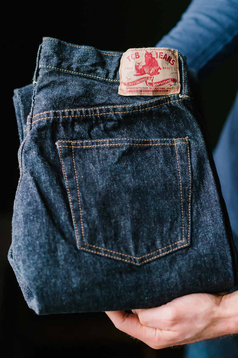 50's Jeans - Indigo | James Dant