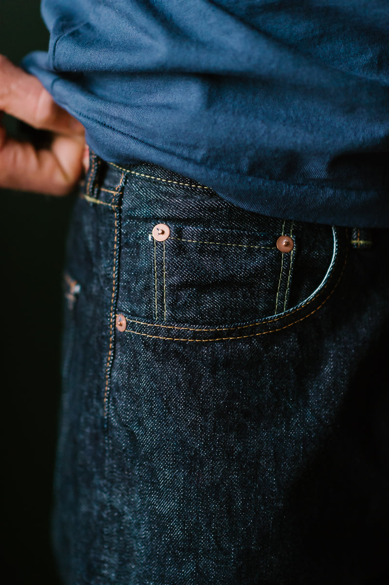 50's Jeans - Indigo