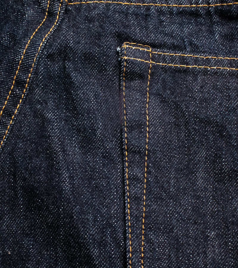 50's Jeans - Indigo