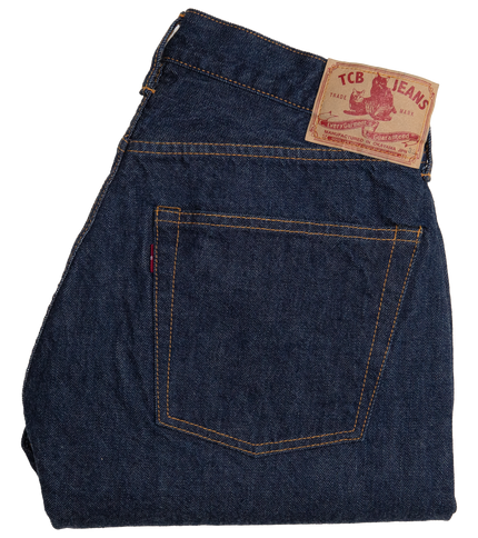 60's Jeans - Indigo One Wash