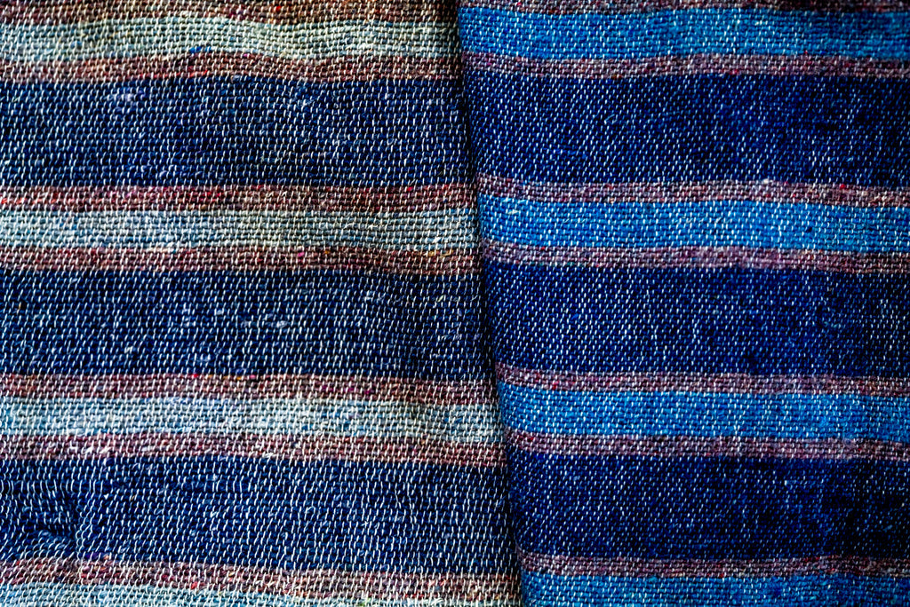 Wool Lined Type I Jacket - Rinsed Indigo