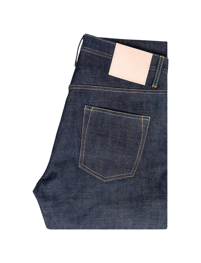 The Jean Red Selvedge Kyoto Off-White