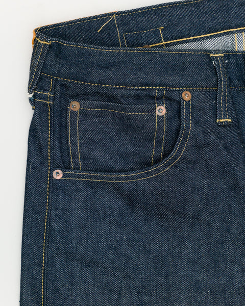 Lot 1003XX (1000XX) - 1941 Buckle Back Model - Indigo | James Dant