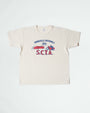 Lot 4064 - S.C.T.A. Tee Shirt - Cream