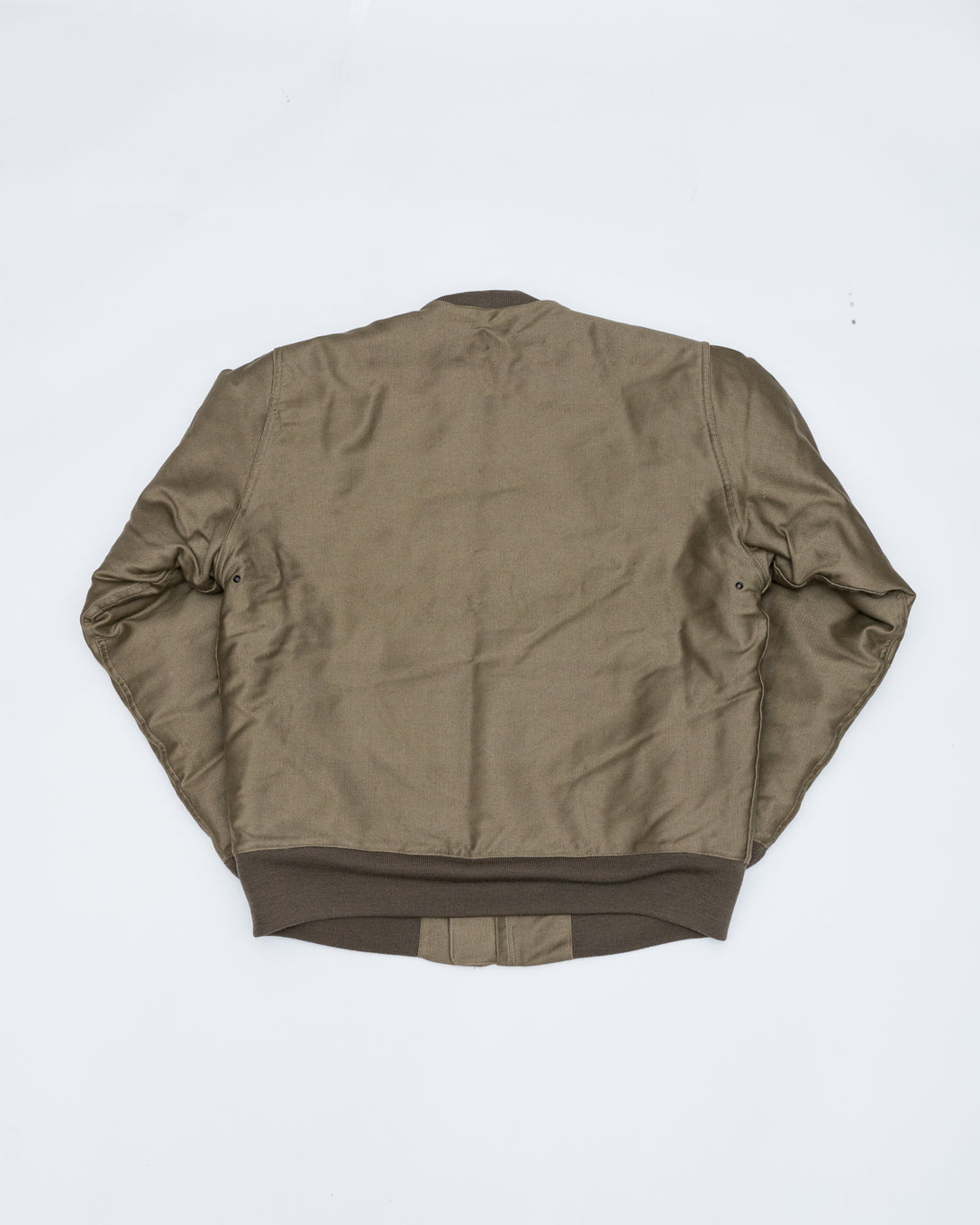 Lot 2180 - NAF 1168 Aviator & Ground Crew Jacket - Khaki | James Dant