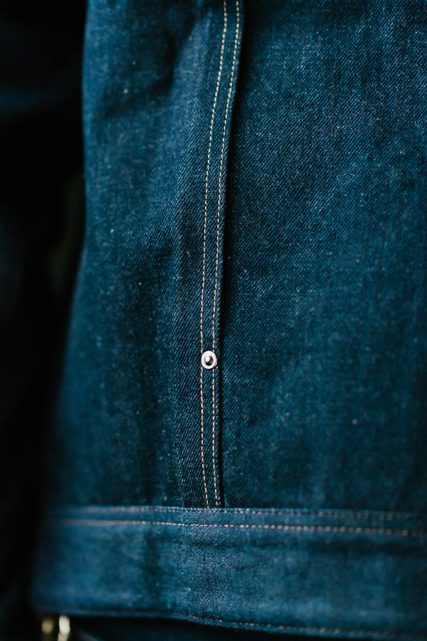 Lot 2010 - Cowboy Jacket (WWII Model) - Indigo | James Dant