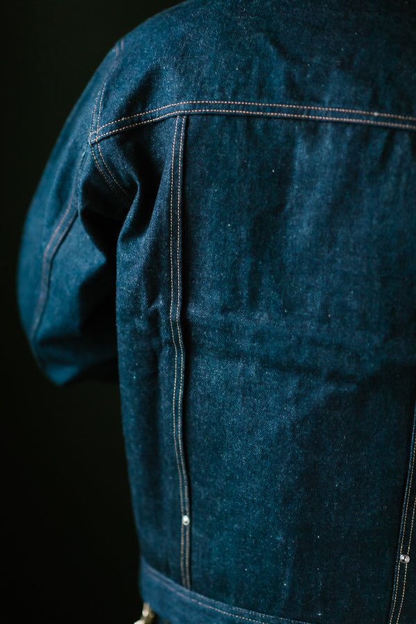 Lot 2010 - Cowboy Jacket (WWII Model) - Indigo | James Dant