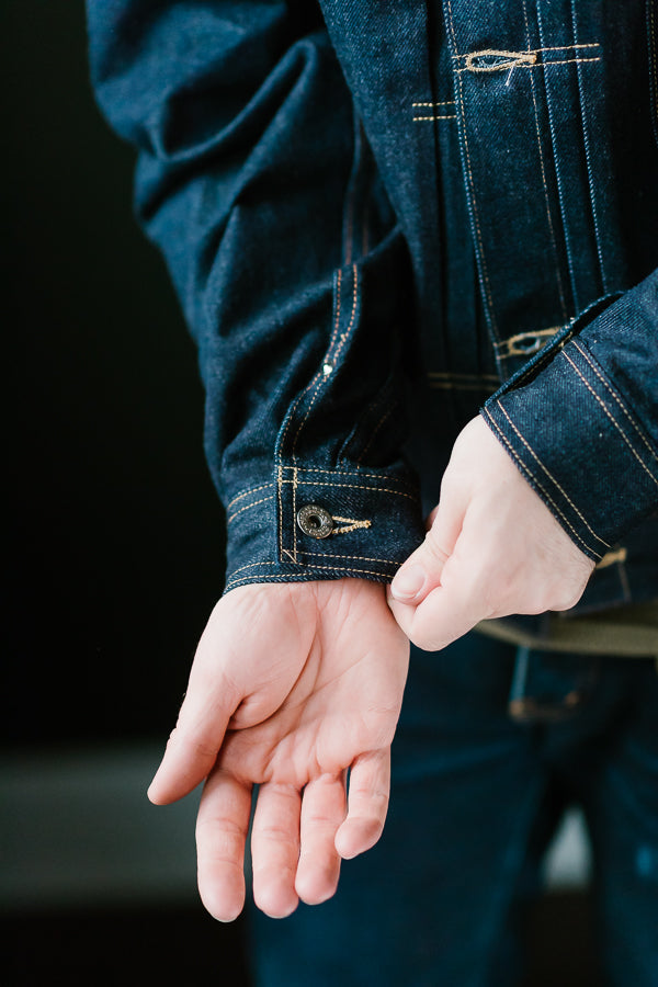 Lot 2010 - Cowboy Jacket (WWII Model) - Indigo | James Dant