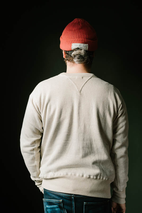 Lot 404 - Freedom Sleeve Sweatshirt - Oatmeal