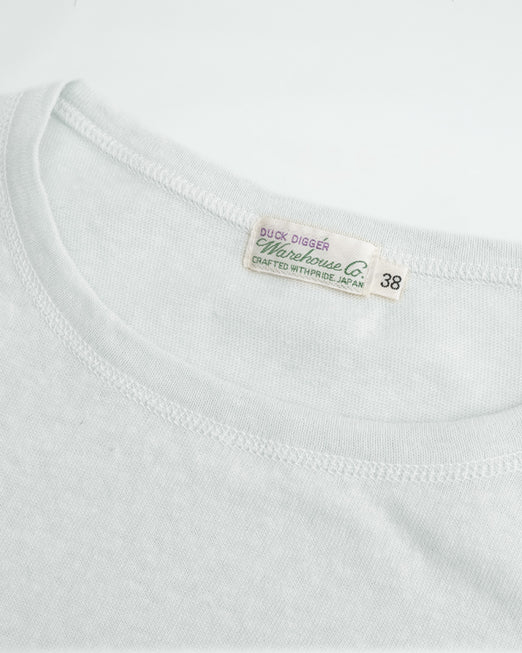 Lot 4091 - USN Skivvy Shirt - Off White | James Dant