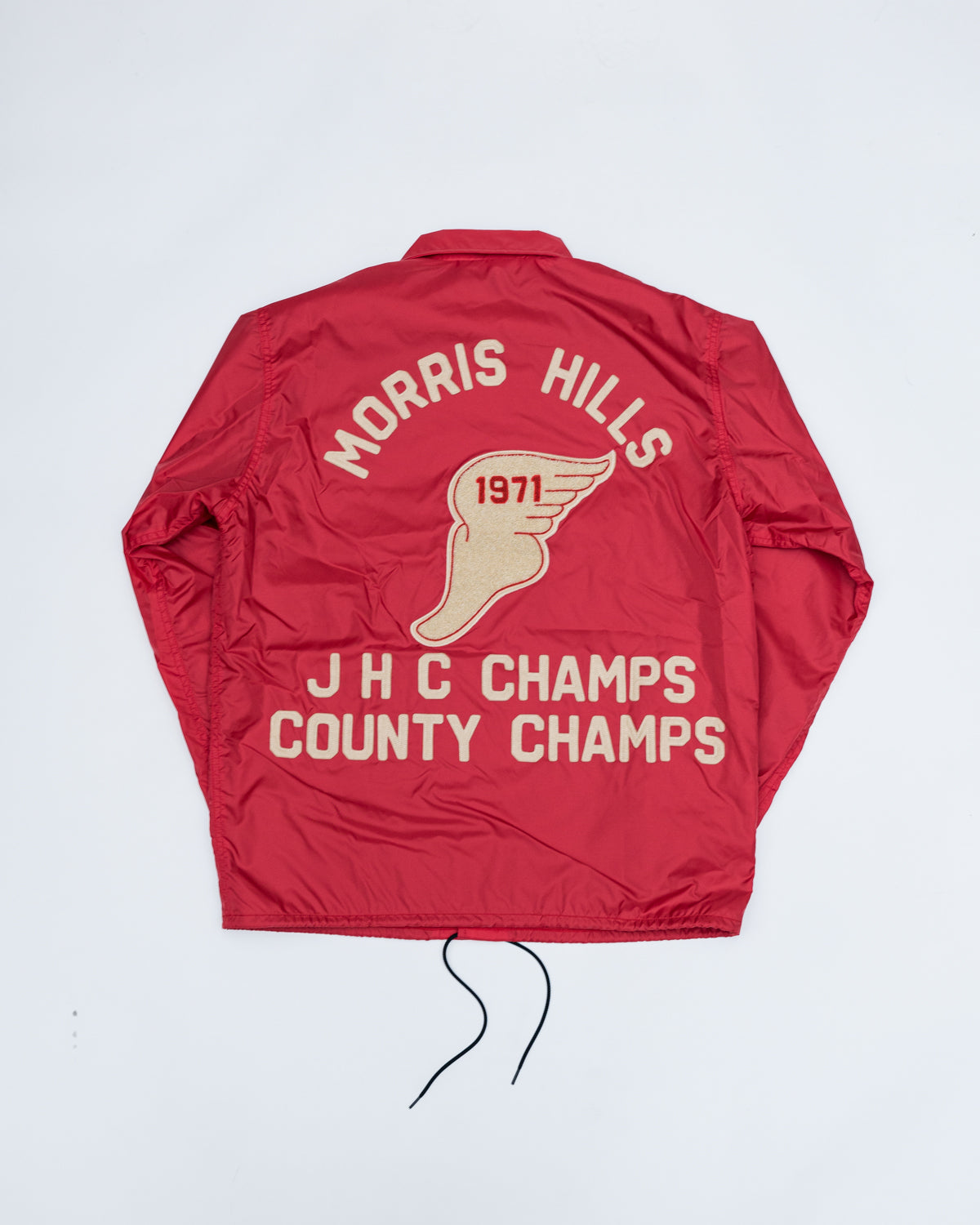 Lot 2170 - Coach Jacket Morris Hills - Red | James Dant