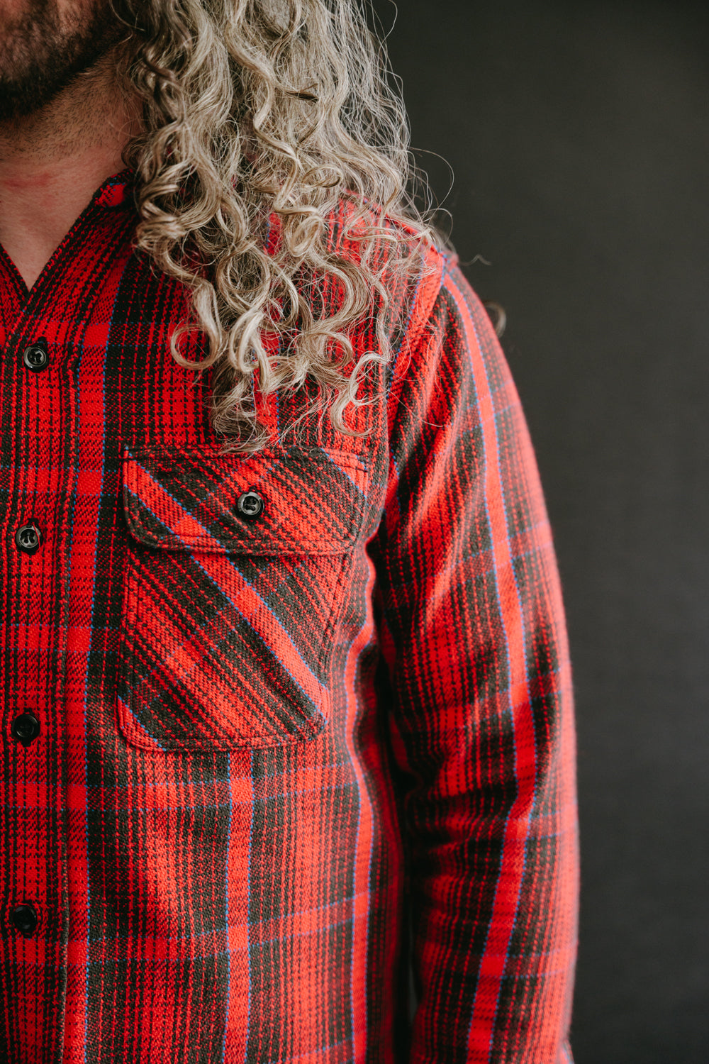 AFTCO Lager Flannel 2XL / Cathaway Spice