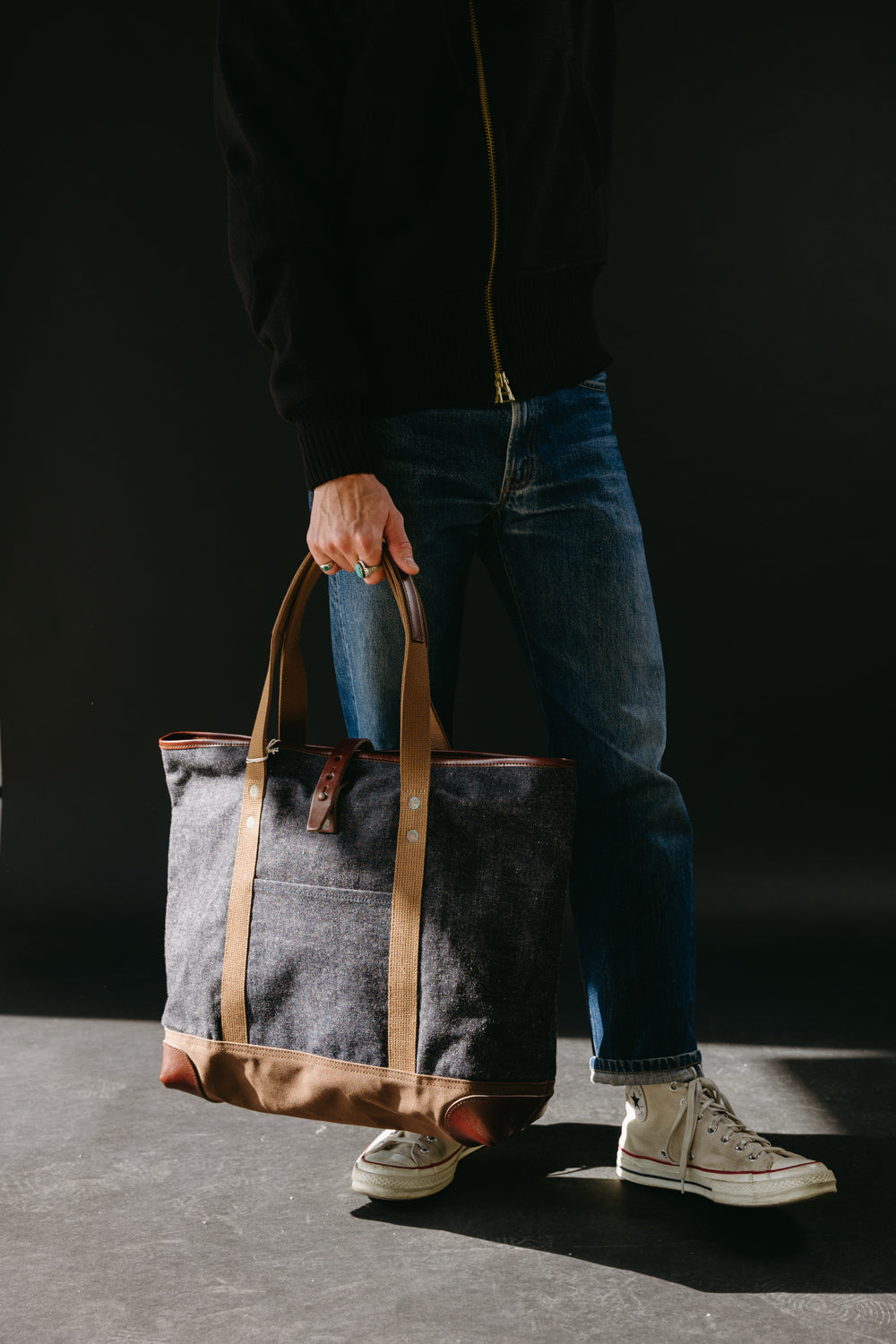 Lot 5212 - Denim Tote Bag