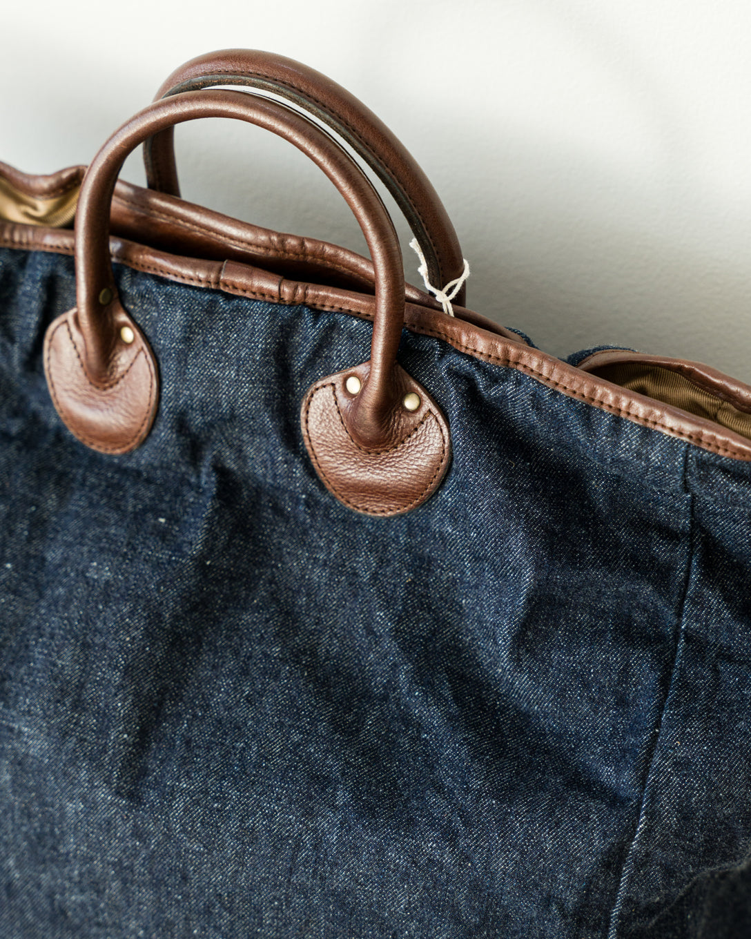 期間限定価格】Lot 5230 DENIM TOTE BAG ONEWASH | www.abcafe.com.br