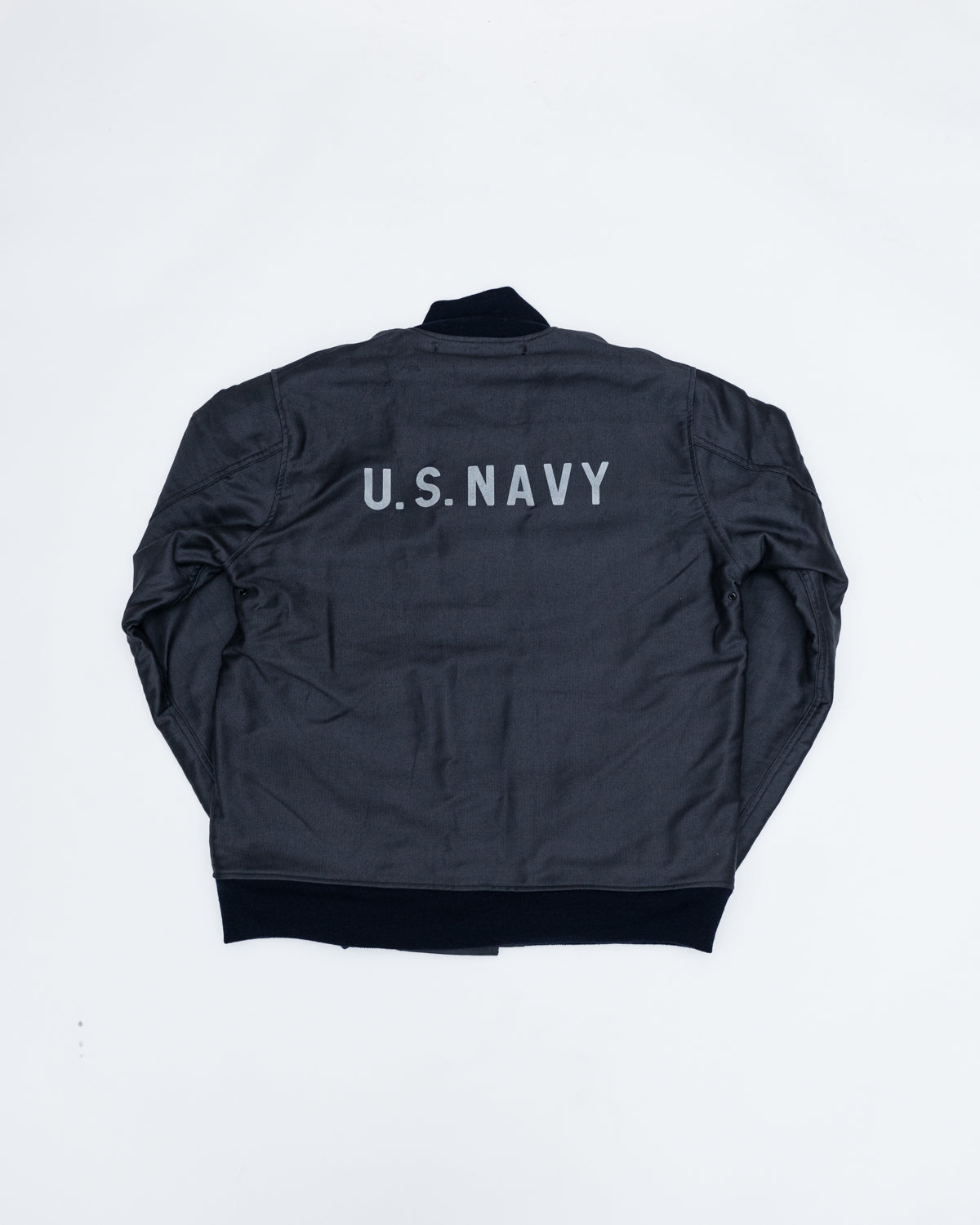 Lot 2183 - N-1 Winter Jacket Hook Front - Navy Blue | James Dant