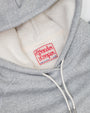 Pullover Hoodie 701gsm Double Heavyweight French Terry - Heather Grey